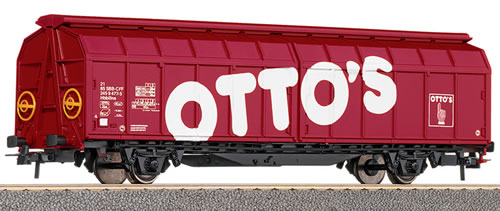 Slide wall car "OTTO'S"<br /><a href='images/pictures/Roco/66435.jpg' target='_blank'>Full size image</a>